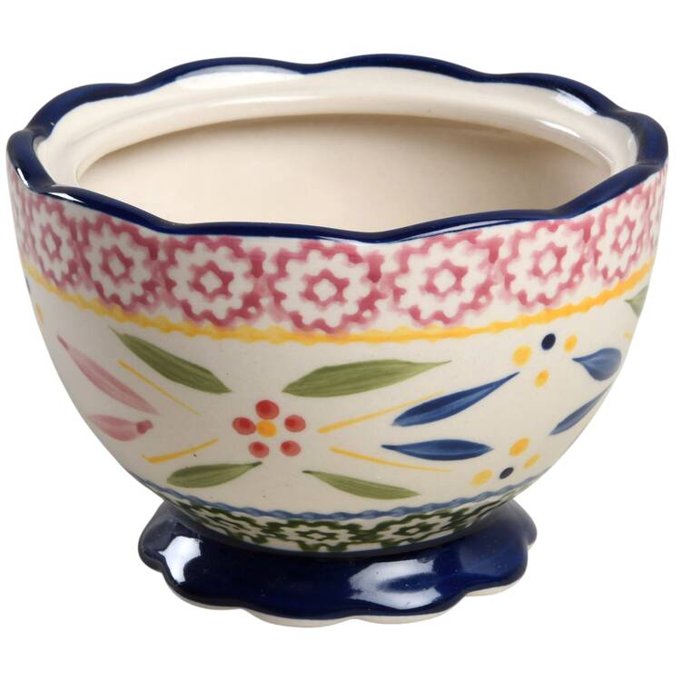 Old World Confetti Sugar Bowl No Lid by Temp-Tations