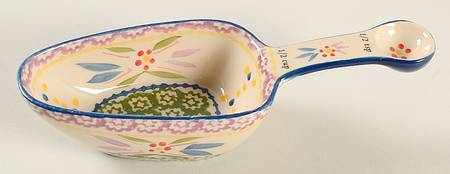 Old World Confetti Medium Scoop