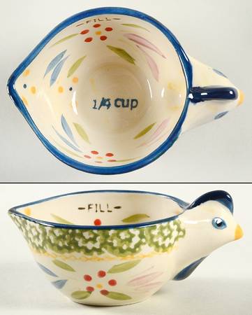 Old World Confetti 1/4 Cup Measuring Cup