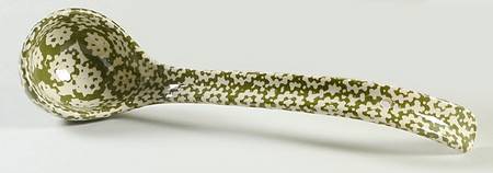 Old World Confetti Gravy Ladle Solid Piece