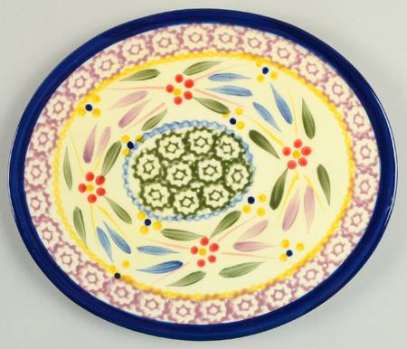 Old World Confetti Trivet