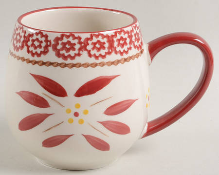 Old World Cranberry Mug