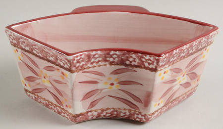 Old World Cranberry 18 Oz Ramekin No Lid for Baker & Ramekins Set (Chip & Dip)