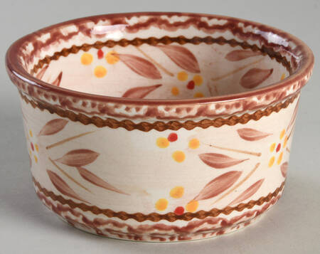 Old World Cranberry Ramekin