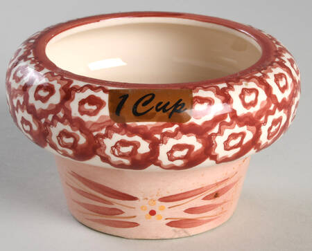 Old World Cranberry 1 Cup Measuring Cup for Figural Set