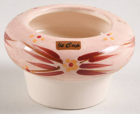 Old World Cranberry 1/4 Cup Measuring Cup for Figural Set
