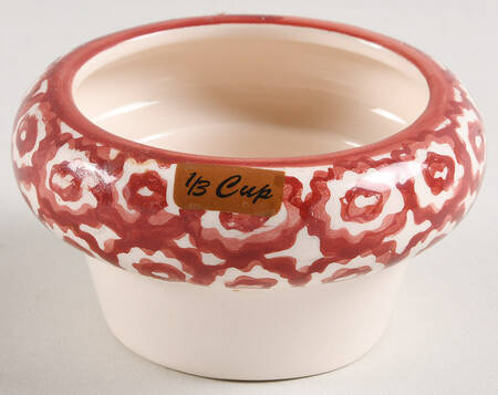 Old World Cranberry 1/3 Cup Measuring Cup for Figural Set