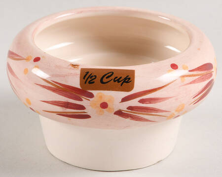 Old World Cranberry 1/2 Cup Measuring Cup for Figural Set