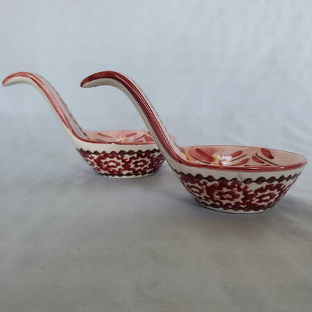 Old World Cranberry Dip Spoon