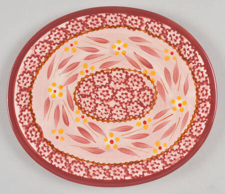 Old World Cranberry Trivet