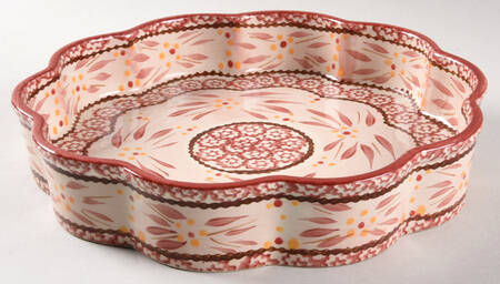 Old World Cranberry 10" Quiche