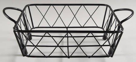 Old World Cranberry Metal Stand for 7" Square Baker