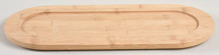 Old World Cranberry Wood Lid for 16" Oval Baker