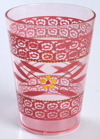 Old World Cranberry Melamine Tall Tumbler