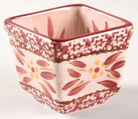 Old World Cranberry Small Ramekin