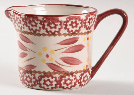 Old World Cranberry Creamer