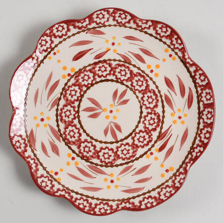 Old World Cranberry Salad Plate