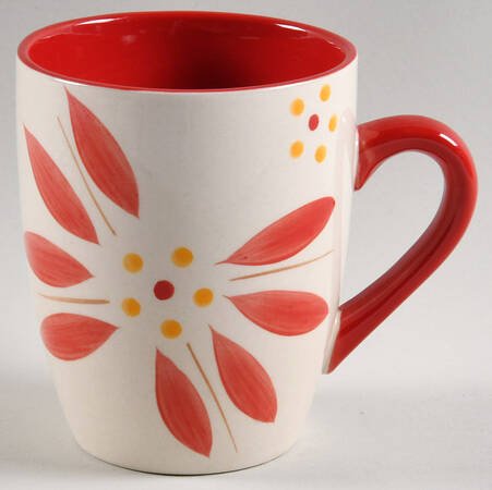 Old World Red Mug by Temp-Tations