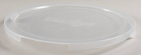 Old World Cranberry Plastic LId for Bundt Pan (For BUPA)
