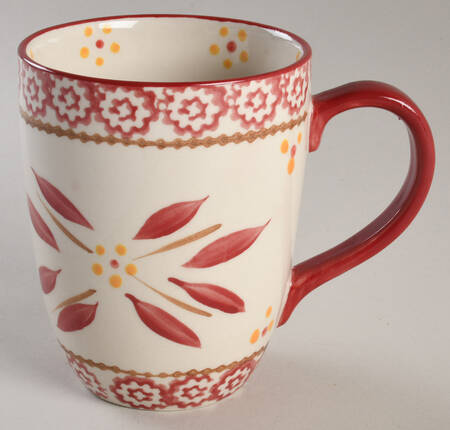 Old World Cranberry Mug
