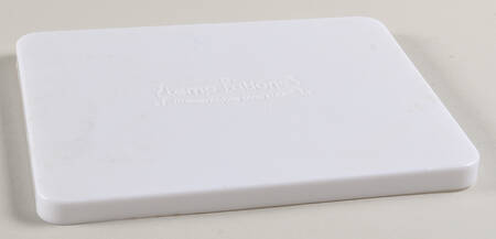 Old World Cranberry Tabless Plastic Storage Cover for 7" Rect Baker