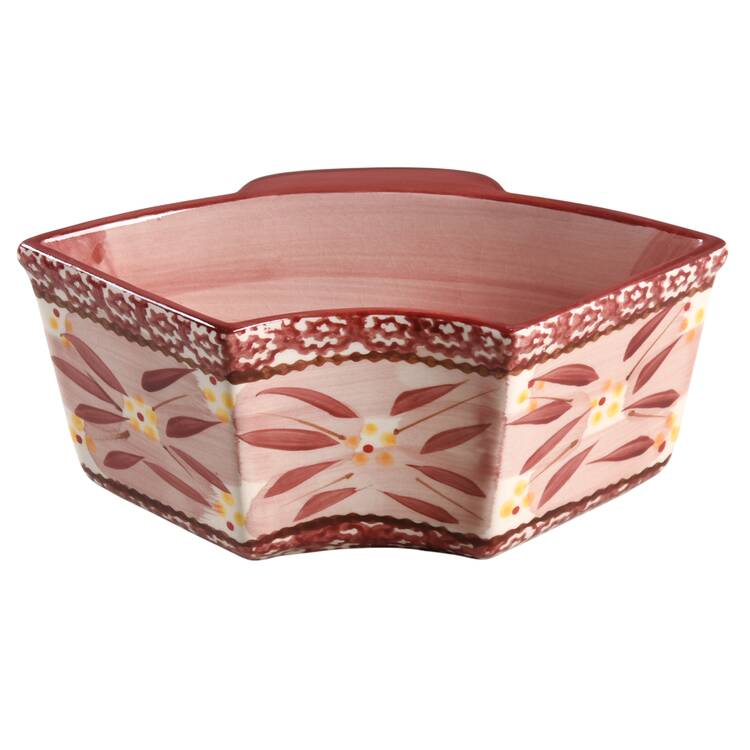 Old World Cranberry 12 Oz Ramekin No Lid for Baker & Ramekins Set (Chip & Dip)