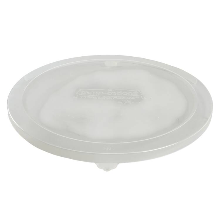 Old World Cranberry Plastic Lid for 3 Qt Round Baker for Baker & Ramekins Set (Chip & Dip)