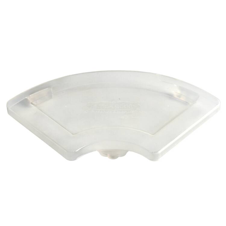 Old World Cranberry Plastic Lid for 18 Oz Ramekin for Baker & Ramekins Set (Chip & Dip)