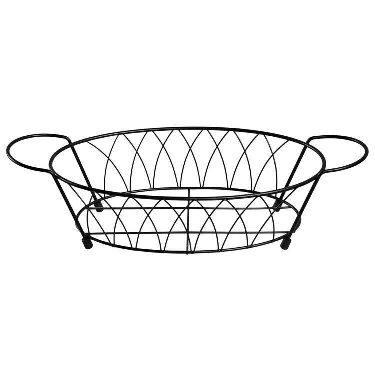 Old World Cranberry Metal Stand for 3.5 Qt Oval Covered Casserole