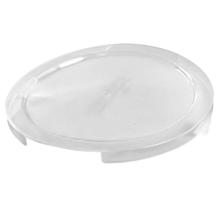 Old World Cranberry Plastic Lid for 8" Round Tab Handled Serving Bowl by Temp-Tations