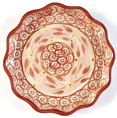 Old World Cranberry Dessert/Pie Plate