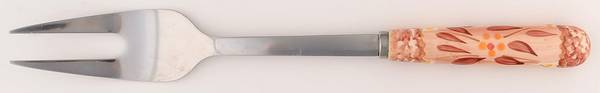 Old World Cranberry Cold Meat Fork by Temp-Tations