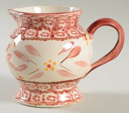 Old World Cranberry Creamer