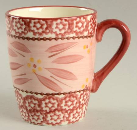 Old World Cranberry Mug