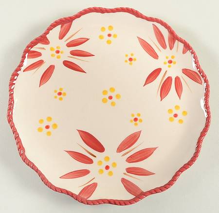 Old World Cranberry Salad Plate