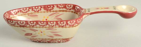 Old World Cranberry 1/2 Cup Measuring Scoop