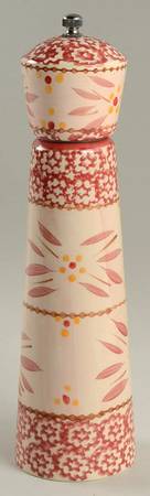 Old World Cranberry Pepper Mill