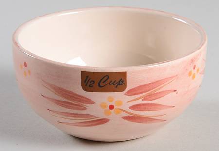 Old World Cranberry 1/2 Cup Measuring Cup for Figural Set