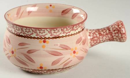 Old World Cranberry Soup Mug