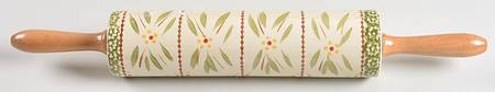 Old World Green Rolling Pin