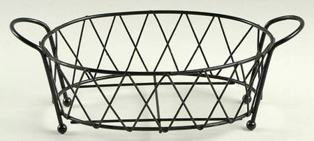 Old World Green Metal Stand for 7" Oval Baker
