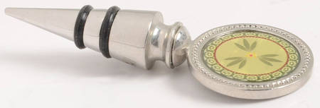 Old World Green Wine Bottle Stopper
