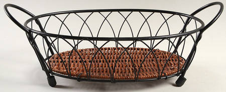 Old World Green Metal Stand for 10" Oval Baker