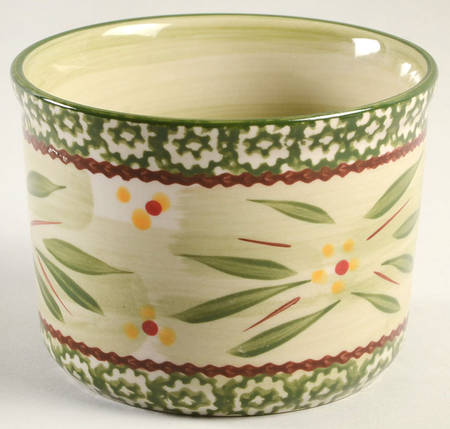 Old World Green 12 Oz Ramekin No Lid for Baker & Ramekins Set (Chip & Dip)