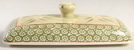 Old World Green Lid for Bread Box
