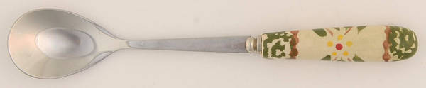 Old World Green Spoon Condiment