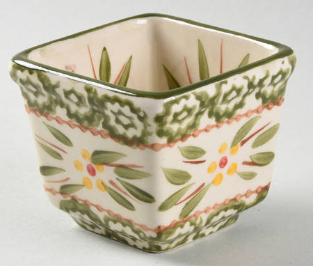 Old World Green Small Ramekin