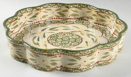 Old World Green 10" Quiche