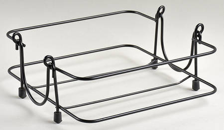 Old World Green Metal Stand for 9" Square Baker