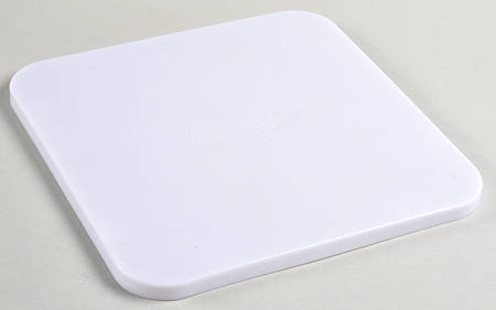 Old World Green Tabless Plastic Storage Cover for 8' Square Baker